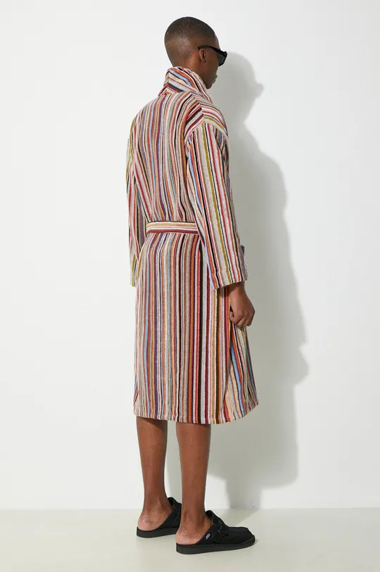 Paul Smith cotton robe multicolor