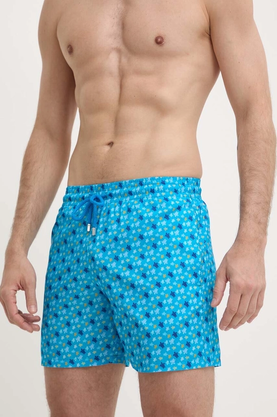 blu Vilebrequin pantaloncini da bagno MAHINA Uomo