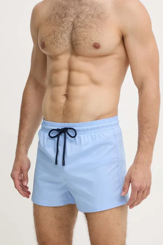 niebieski Vilebrequin szorty kąpielowe MAN Męski