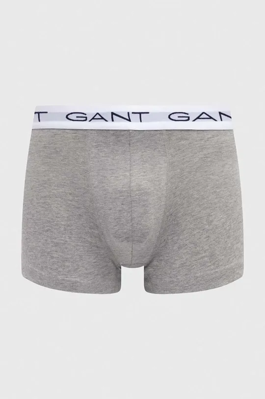 sivá Boxerky Gant 3-pak