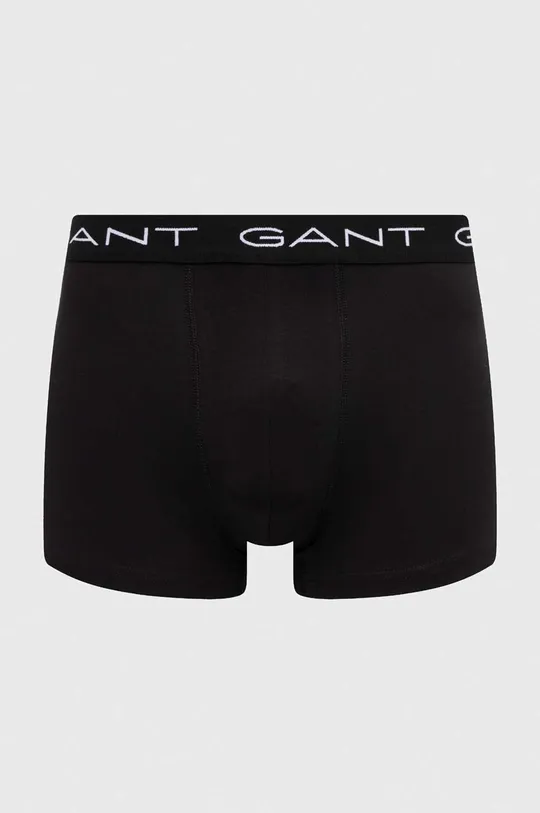 Boxerky Gant 3-pak čierna
