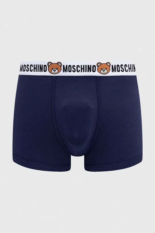 Боксери Moschino Underwear 2-pack темно-синій