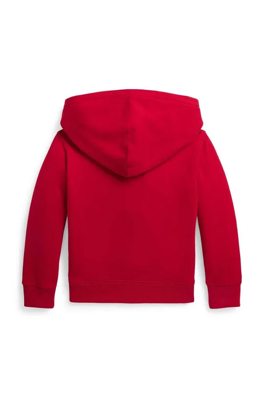 Otroški pulover Polo Ralph Lauren rdeča