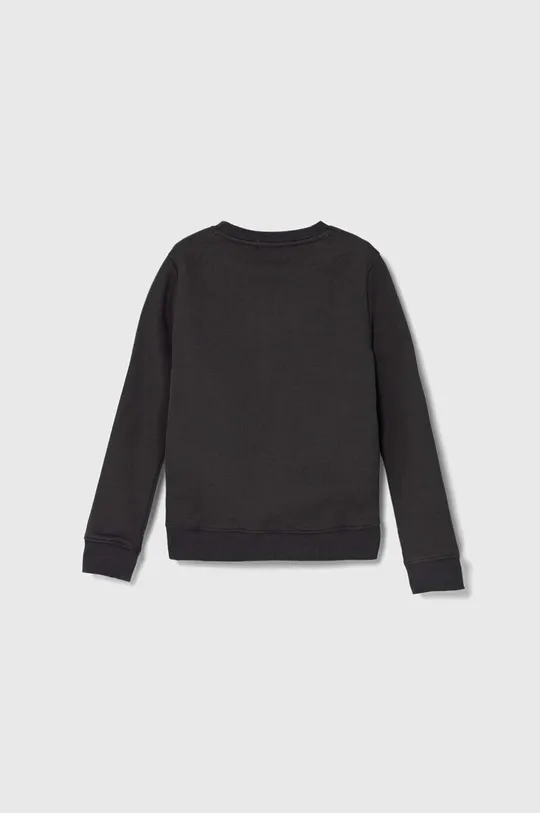 Otroški pulover Calvin Klein Jeans črna