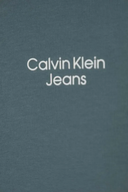 Calvin Klein Jeans bluza dziecięca 86 % Bawełna, 14 % Poliester 