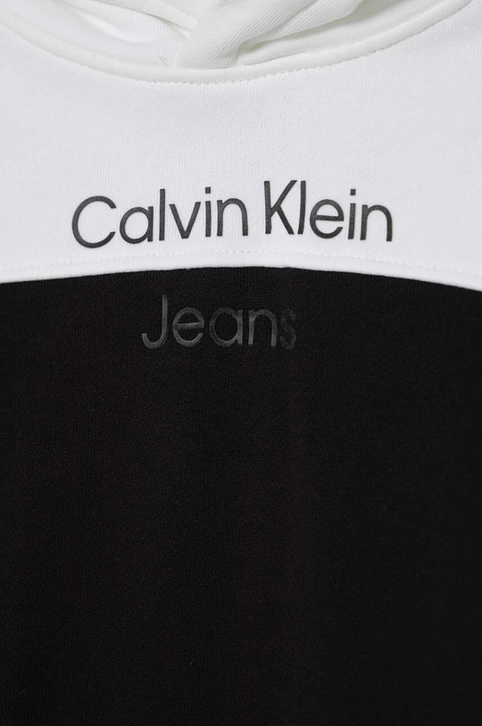 Дитяча бавовняна кофта Calvin Klein Jeans Основний матеріал: 100% Бавовна Резинка: 95% Бавовна, 5% Еластан