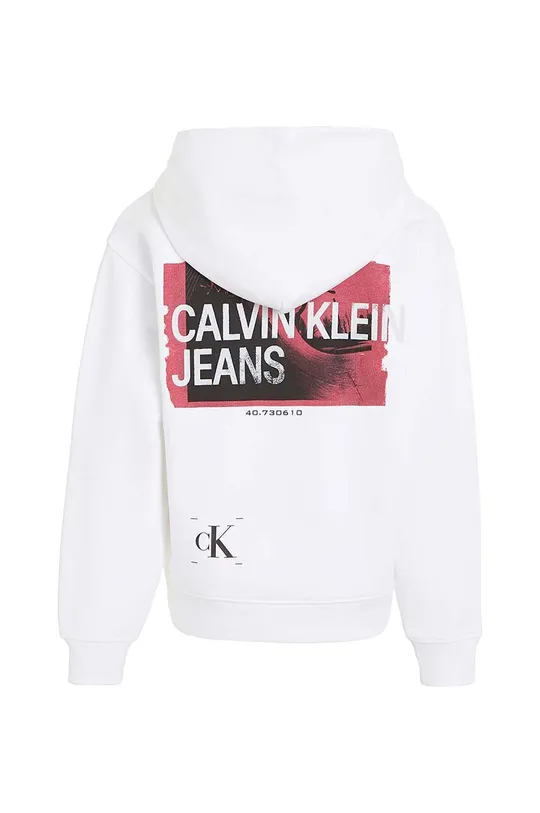 Detská mikina Calvin Klein Jeans 90 % Bavlna, 10 % Polyester