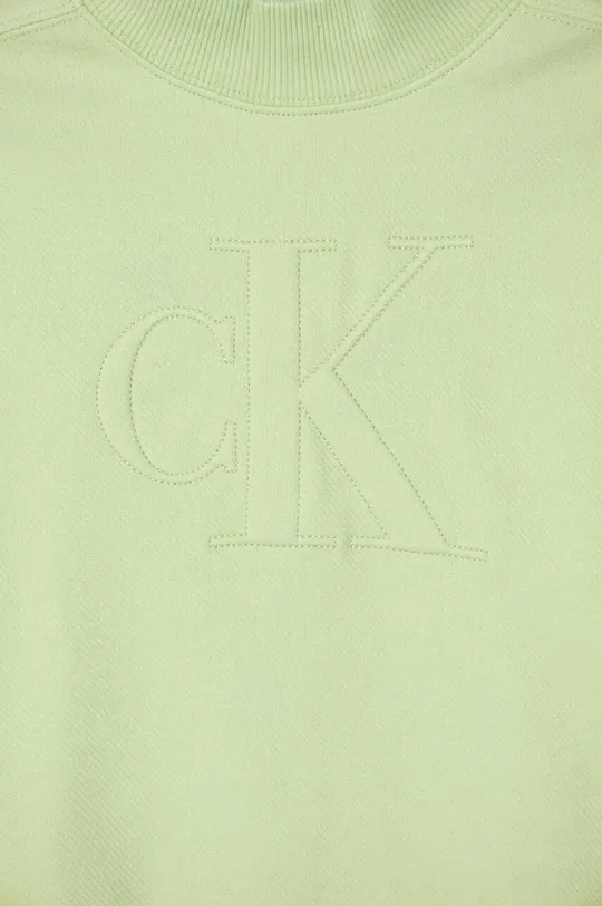 Παιδική μπλούζα Calvin Klein Jeans Κύριο υλικό: 81% Βαμβάκι, 19% Πολυεστέρας Πλέξη Λαστιχο: 97% Βαμβάκι, 3% Σπαντέξ