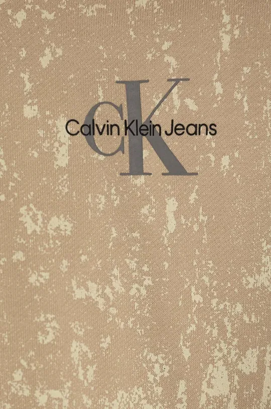 Παιδική βαμβακερή μπλούζα Calvin Klein Jeans Κύριο υλικό: 100% Βαμβάκι Πλέξη Λαστιχο: 97% Βαμβάκι, 3% Σπαντέξ