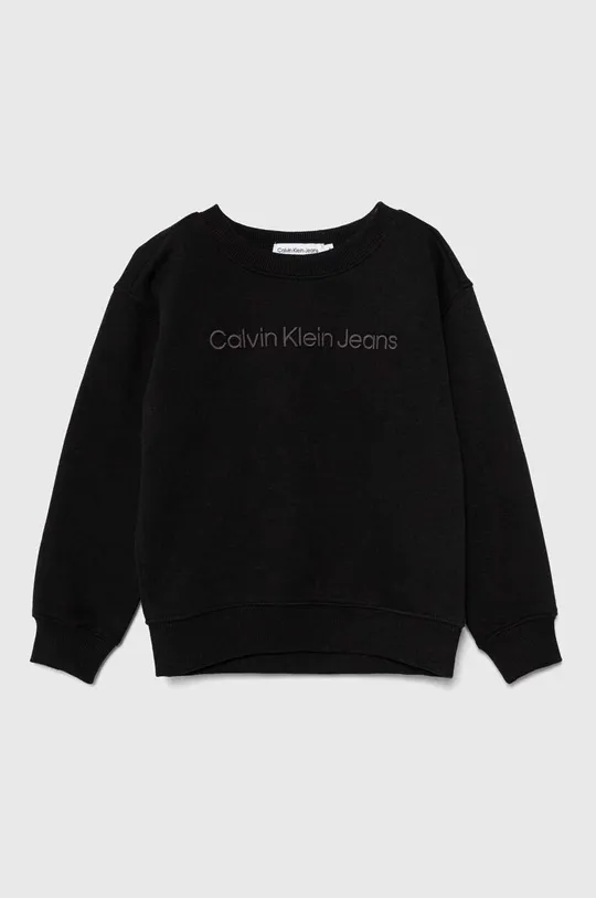 μαύρο Παιδική μπλούζα Calvin Klein Jeans Για αγόρια