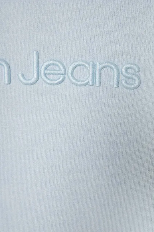 Calvin Klein Jeans bluza dziecięca Ściągacz: 97 % Bawełna, 3 % Elastan Materiał główny: 60 % Bawełna, 40 % Poliester 
