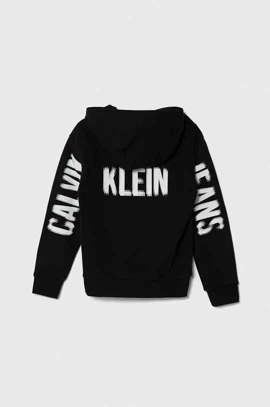 Calvin Klein Jeans bluza dziecięca czarny
