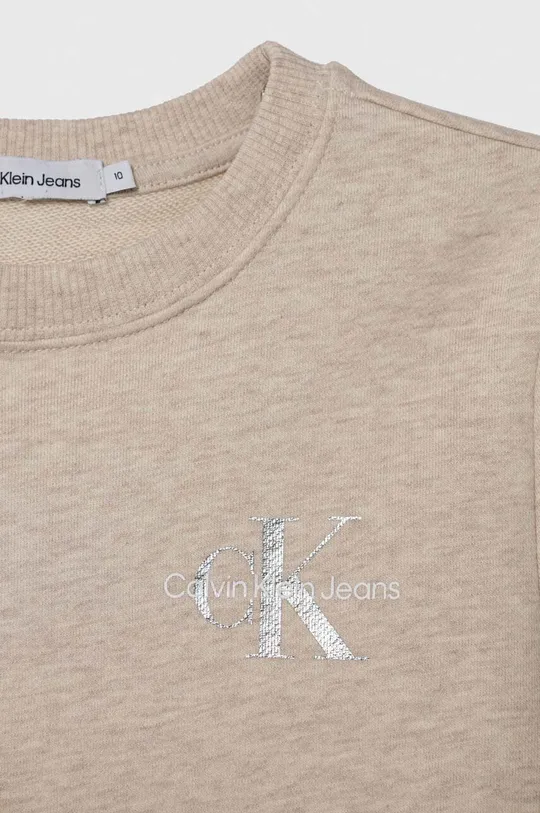 Παιδική βαμβακερή μπλούζα Calvin Klein Jeans 100% Βαμβάκι