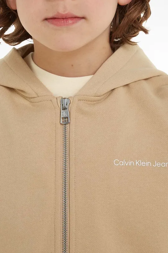 Дитяча бавовняна кофта Calvin Klein Jeans Для хлопчиків
