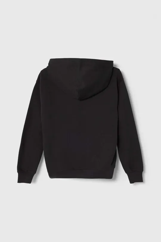 Дитяча бавовняна кофта Calvin Klein Jeans чорний