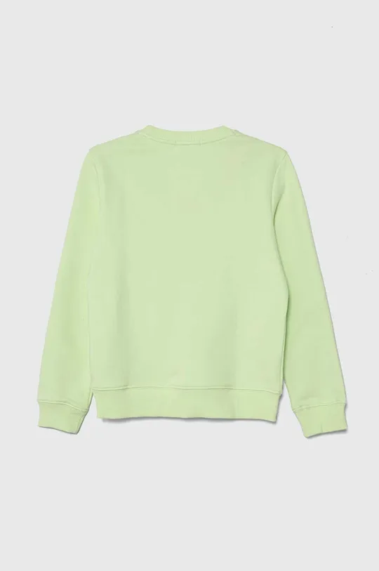 Otroški pulover Calvin Klein Jeans zelena