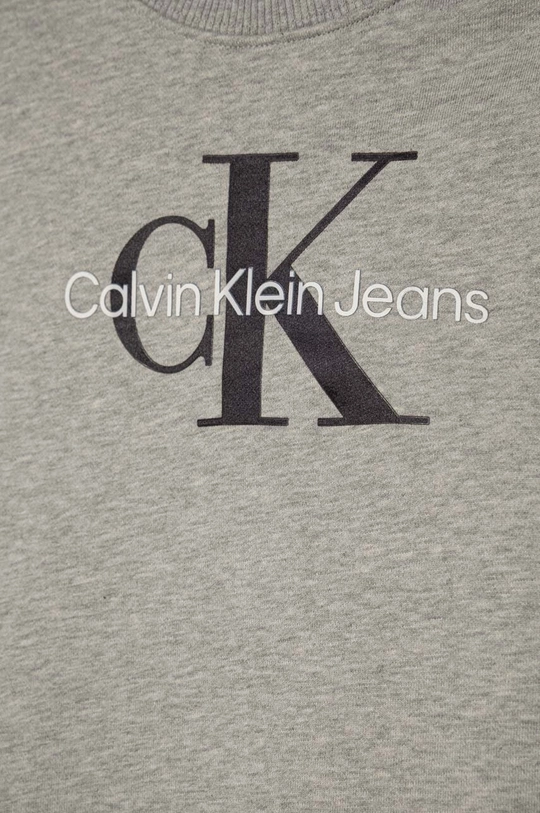 Dječja pamučna dukserica Calvin Klein Jeans 100% Pamuk