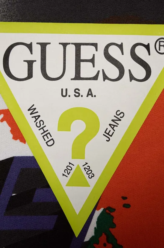 Guess bluza bawełniana dziecięca 100 % Bawełna 