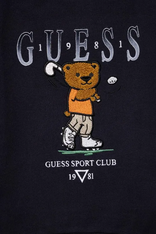 Дитяча бавовняна кофта Guess 100% Бавовна