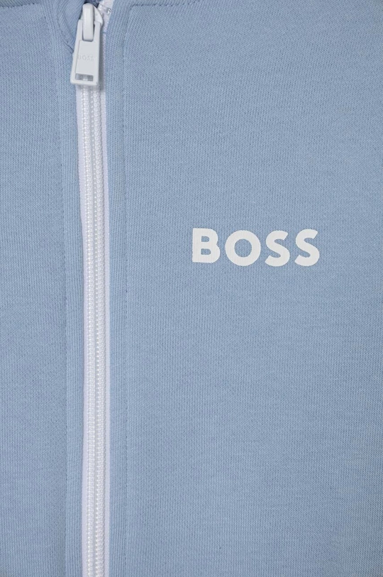 BOSS bluza dziecięca Materiał zasadniczy: 87 % Bawełna, 13 % Poliester, Podszewka: 100 % Bawełna