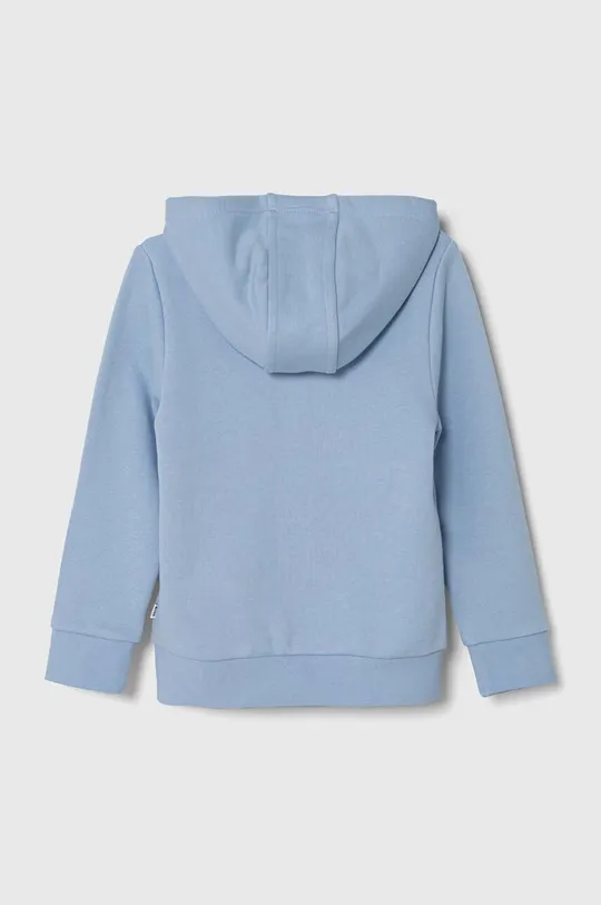 Otroški pulover BOSS modra