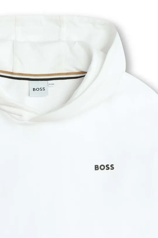 λευκό Παιδική μπλούζα BOSS