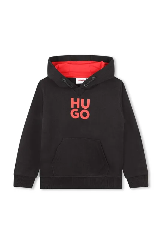 чорний Дитяча кофта HUGO Для хлопчиків