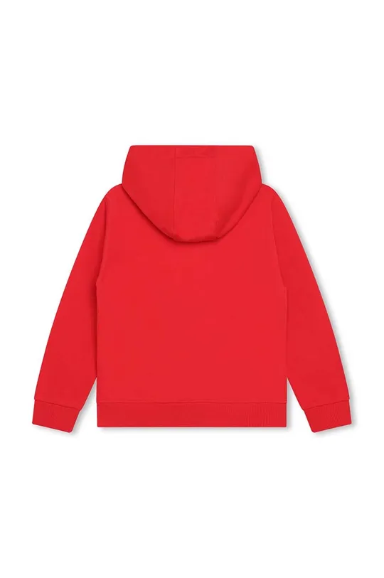 Otroški pulover HUGO rdeča