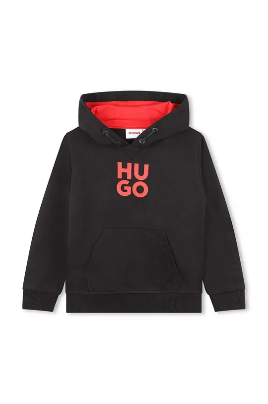 чёрный Детская кофта HUGO Для мальчиков