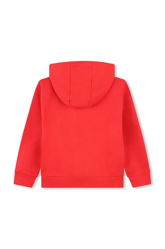 Otroški pulover HUGO rdeča
