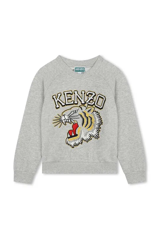 grigio Kenzo Kids felpa in cotone bambino/a Ragazzi