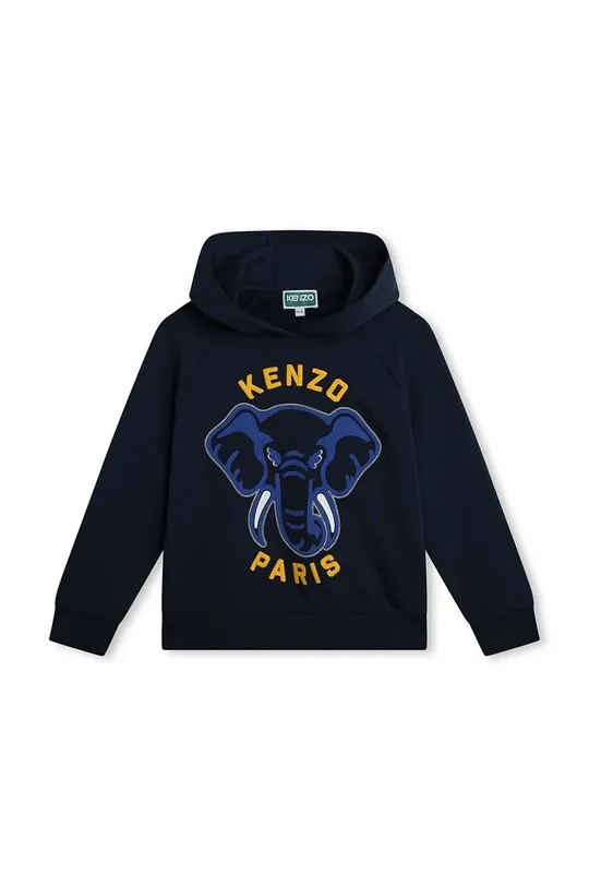 голубой Детская хлопковая кофта Kenzo Kids Для мальчиков