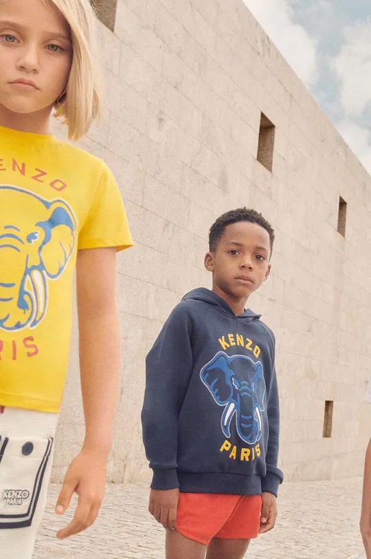 Kenzo Kids bluza bawełniana dziecięca 100 % Bawełna