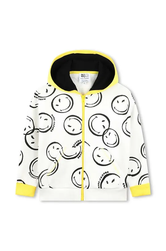Marc Jacobs bluza bawełniana dziecięca beżowy