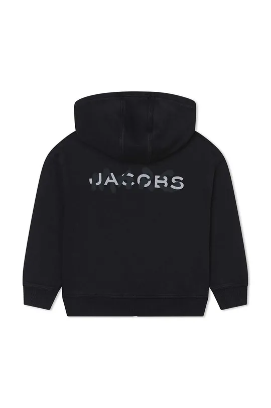 Παιδική βαμβακερή μπλούζα Marc Jacobs μαύρο