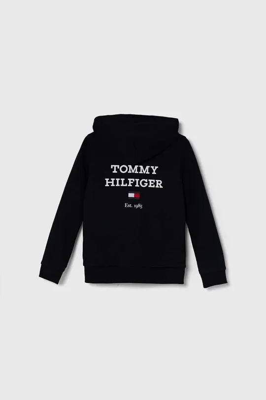 Tommy Hilfiger bluza dziecięca granatowy