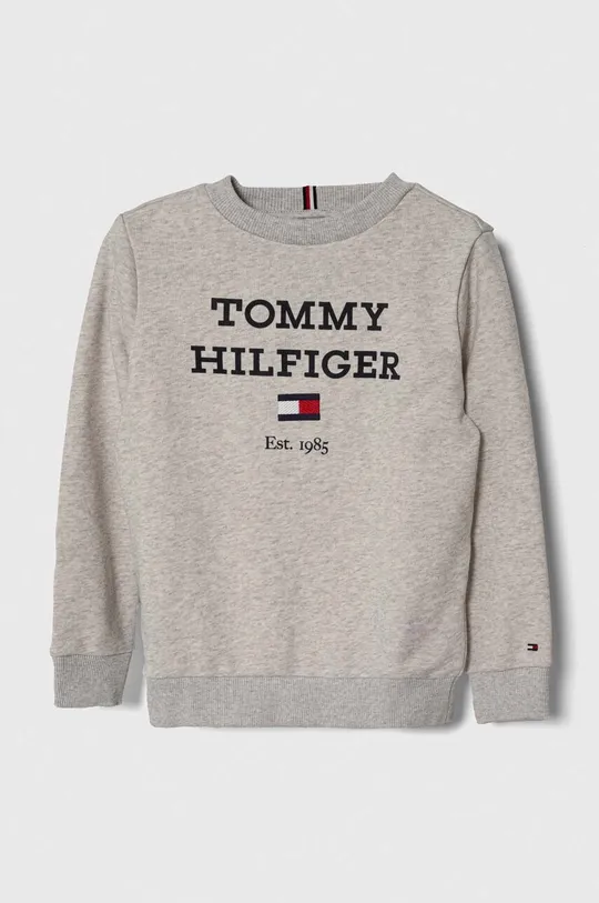 серый Детская кофта Tommy Hilfiger Для мальчиков