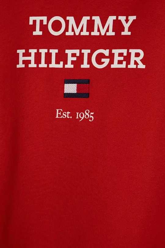 Παιδική μπλούζα Tommy Hilfiger Κύριο υλικό: 88% Βαμβάκι, 12% Πολυεστέρας Πλέξη Λαστιχο: 95% Βαμβάκι, 5% Σπαντέξ