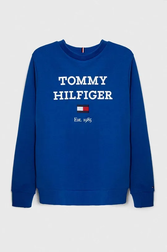 μπλε Παιδική μπλούζα Tommy Hilfiger Για αγόρια