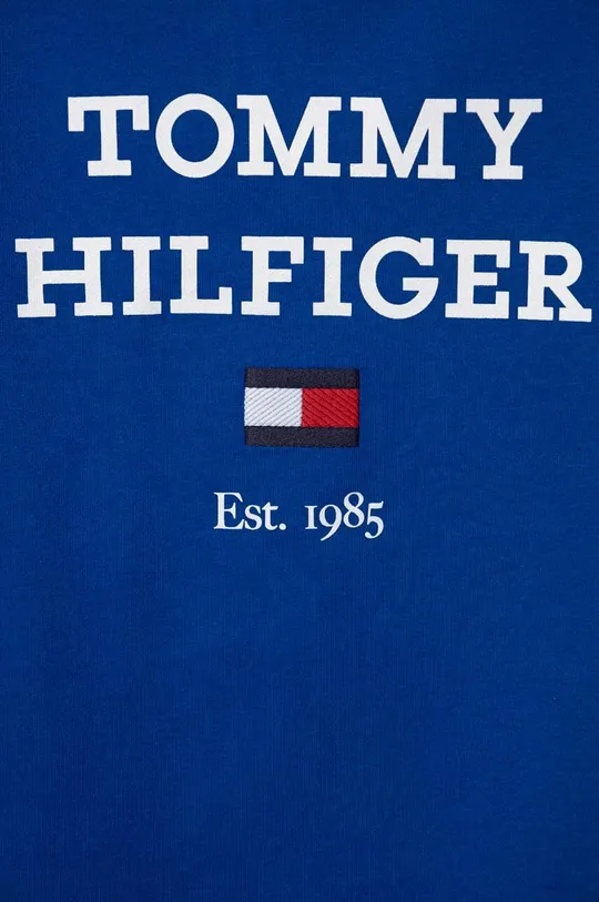 Детская кофта Tommy Hilfiger голубой