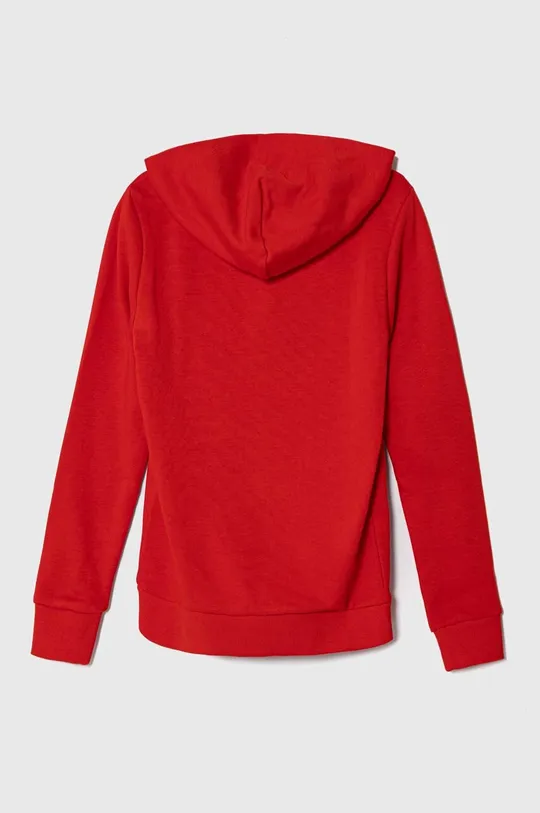 Otroški bombažen pulover Tommy Hilfiger rdeča
