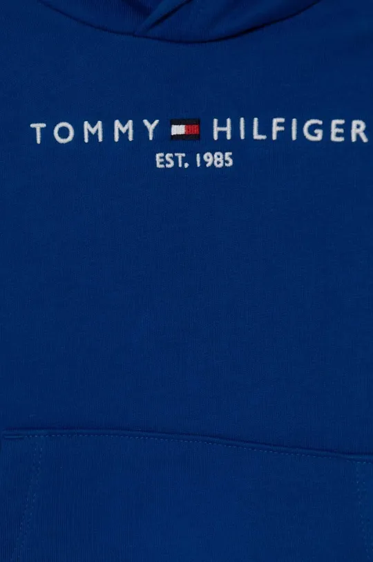 Tommy Hilfiger felpa in cotone bambino/a 100% Cotone