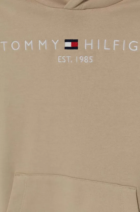 Detská bavlnená mikina Tommy Hilfiger 100 % Bavlna