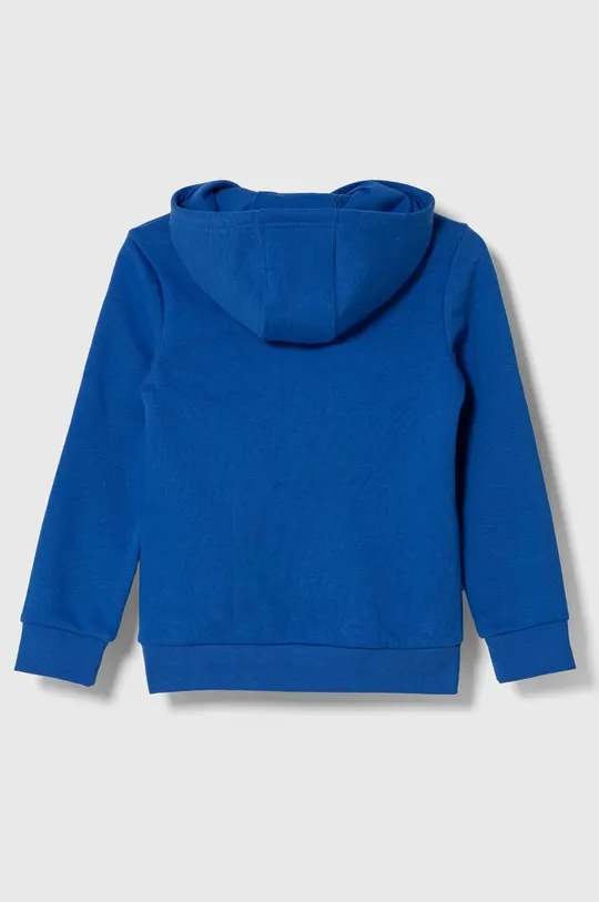 Otroški pulover adidas Originals modra
