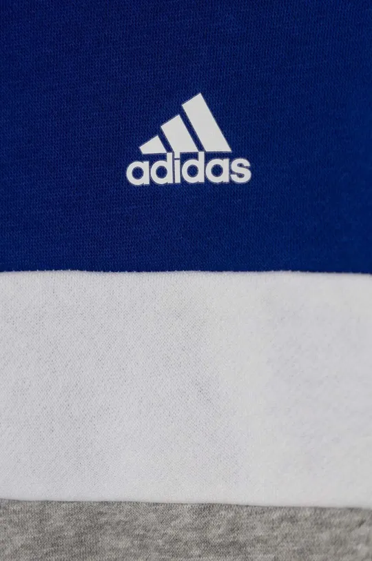 блакитний Дитяча кофта adidas