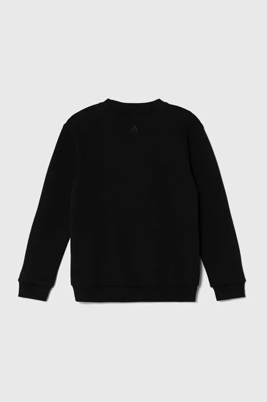 Otroški pulover adidas črna