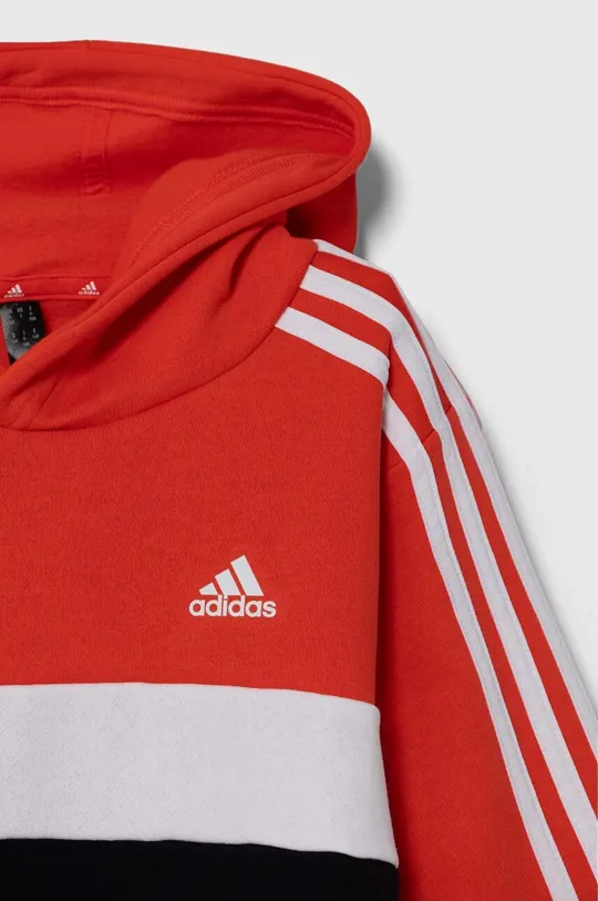 Otroški pulover adidas 70 % Bombaž, 30 % Recikliran poliester