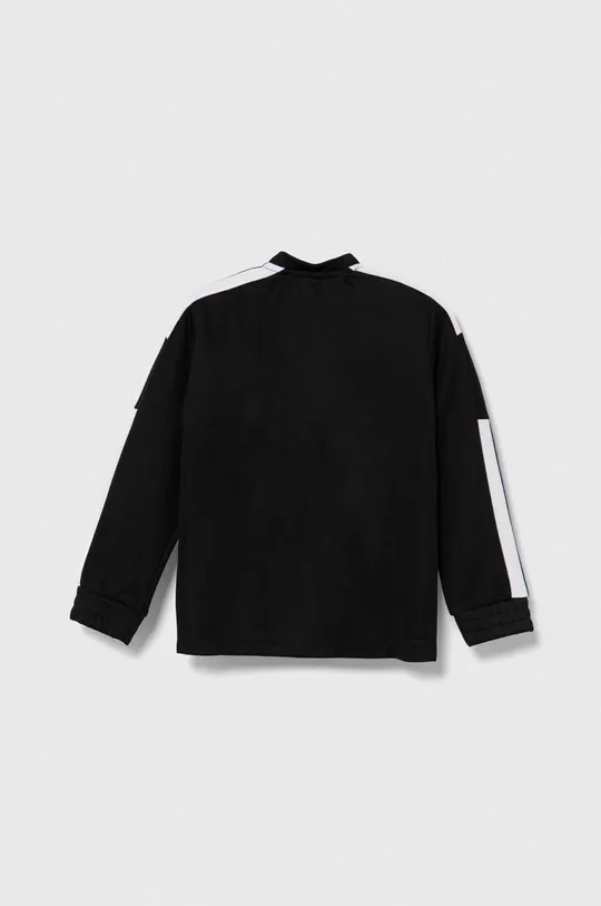 Otroški pulover adidas Performance SQ21 TR JKT Y črna