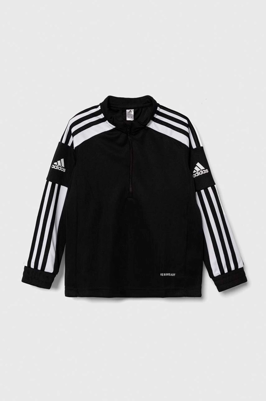 čierna Detská mikina adidas Performance SQ21 TR TOP Y Chlapčenský