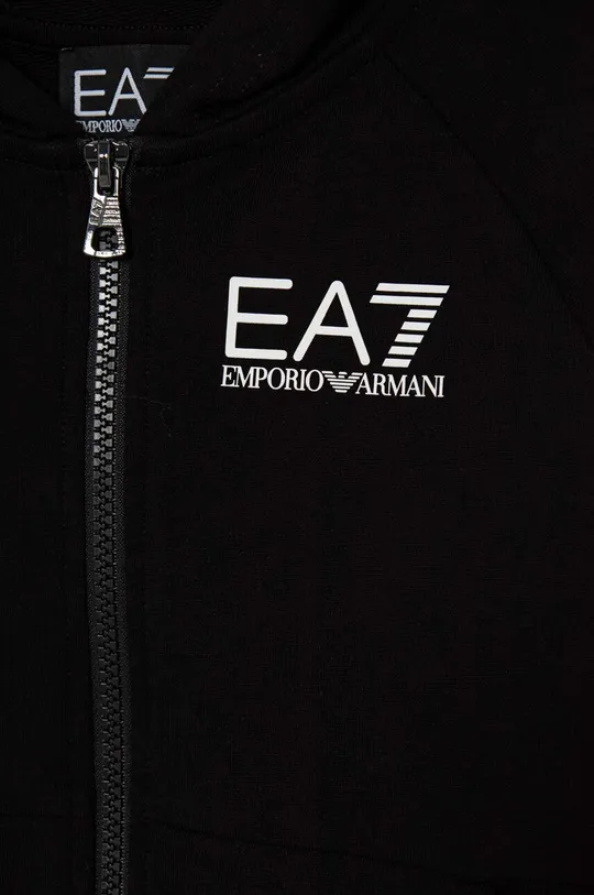 Дитяча бавовняна кофта EA7 Emporio Armani Основний матеріал: 100% Бавовна Резинка: 95% Бавовна, 5% Еластан